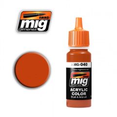 Ammo by Mig Jimenez 17ml Medium Rust # 040