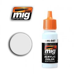 Ammo by Mig Jimenez 17ml White # 047