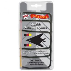 Flex-I-File Stealth Sanding Frames # 007