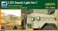 Bronco Models 1/35 LED Search Light Set C. # 3570