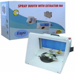 Expo Tools Airbrushing Portable Spray Booth # 500