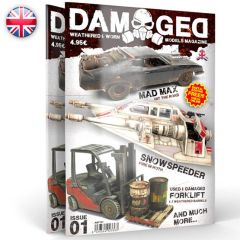 DAMAGED MAGAZINE ISSUE 01