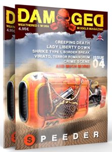 Damaged Magazine Issue 04 # 707 