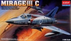 Academy 1/48 Dassault Mirage IIIC # 12247