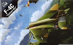 Academy 1/48 F-4C Phantom Vietnam War # 12294 - Plastic Model Kit