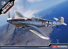Academy 1/48 Messerschmitt Bf-109G-6/G-2 "JG 27" # 12321