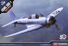 Academy 1/48 Douglas SBD-1 Daintless Pearl Harbor # 12331
