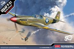 Academy 1/48 North-American P-51/Mustang Mk.1a North Africa # 12338