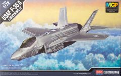 Academy 1/72 F-35A Lightning II USAF # 12507 - Plastic Model Kit