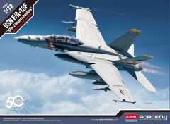 Academy 1/72 McDonnell-Douglas F/A-18F VFA-2 Bounty Hunters # 12567