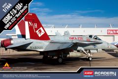 Academy 1/144 McDonnell-Douglas F/A-18A+ VMFA-232 "Red Devils" # 12627