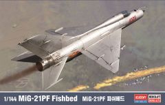 Academy 1/144 Mikoyan MiG-21PF "Fishbed" VPAF Front-Line Interceptor # 12664