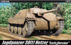 Academy 1/35 Jagdpanzer 38t Hetzer Early # 13278 - Plastic Model Kit