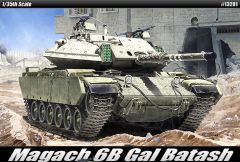 Academy 1/35 Magach 6B Gal Batash IDF # 13281 - Plastic Model Kit