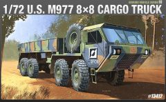 Academy 1/72 U.S. M977 8x8 Cargo Truck # 13412 - Plastic Model Kit