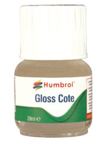 Humbrol 28ml Modelcote Glosscote Finishing  # AC5500