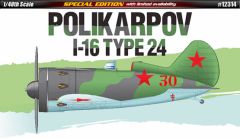 Academy 1/48 Polikarpov I16Type 24 # 12314