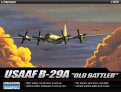 Academy 1/72 - USAAF B-29A "Old Battler" # 12517 - Plastic Model Kit