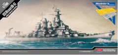 Academy 1/700 USS Missouri BB-63 Modelers Edition # 14223