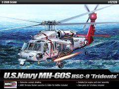 Academy 1/35 Sikorsky MH-60S US Navy HSC-9 "Trouble Shooter" # 12120 - Plastic Model Kit