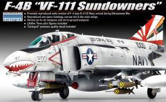 Academy 1/48 F-4B VF-111 Sundowners # 12232 - Plastic Model Kit
