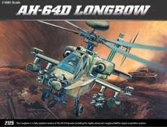 Academy 1/48 Boeing AH-64D Longbow # 12268 - Plastic Model Kit