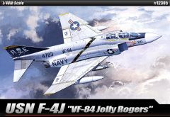 Academy 1/48 F-4J Phantom VF-84 "Jolly Rogers" # 12305 - Plastic Model Kit