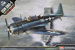 Academy 1/48 Douglas SBD-5 Dauntless Battle of the Philippine Sea # 12329