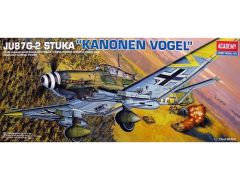 Academy 1/72 Junkers Ju87G-2 Stuka Kanonenvogel # 12404 - Plastic Model Kit