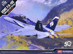 Academy 1/72 F/A-18D Hornet US Marines (twin-seat) # 12422 - Plastic Model Kit
