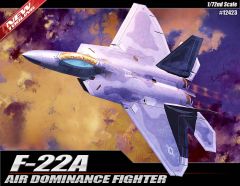 Academy 1/72 F/A-22A Raptor # 12423 - Plastic Model Kit