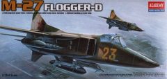 Academy 1/72 Mikoyan MiG-27 Flogger # 12455