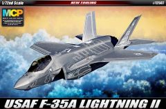 Academy 1/72 F-35a Lightning II # 12507 - Plastic Model Kit