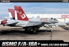 Academy 1/72 USMC F/A-18A+ VMFA-232 Red Devils #12520 - Plastic Model Kit