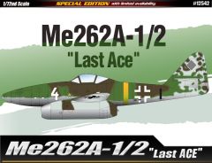 Academy 1/72 Me262A-1/2 "Last Ace" Limited Edition # 12542