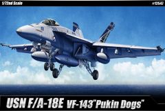 Academy 1/72 F/A-18 USN VF-143 Pukin Dogs # 12547