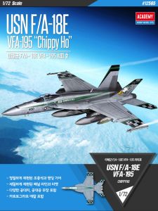 Academy 1/72 USN F/A-18E VFA-195 Chippy Ho # 12565