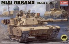 Academy 1/35 M1A1 Abrams Iraq 2003 # 13202 - Plastic Model Kit