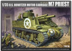 Academy 1/35 M7 Priest # 13210 - Plastic Model Kit