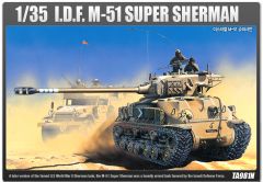 Academy 1/35 Super Sherman Israeli # 13254