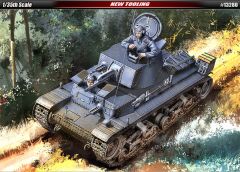 Academy 1/35 German Light Tank Pz.Kpfw. 35(t) # 13280 - Plastic Model Kit