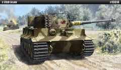 Academy 1/35 GERMAN TIGER-I [Ver.LATE] # 13314 - Plastic Model Kit