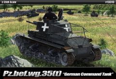 Academy 1/35 Pz.Kpfw 35(t) Command Tank WWII German light tank # 13313 - Plastic Model Kit