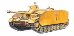 Academy 1/35 Sturmgeshutz IV assault tank # 13235 - Plastic Model Kit