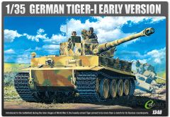 Academy 1/35 German Tiger 1 Tank Early Version # 13239 - Plastic Model Kit