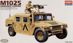 Academy 1/35 M1025 Armoured Carrier # 13241 - Plastic Model Kit