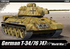 Academy 1/35 T-34 747(r) German Version # 13502