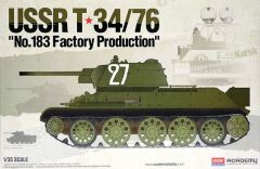 Academy 1/35 T-34/76 Factory No 183 # 13505