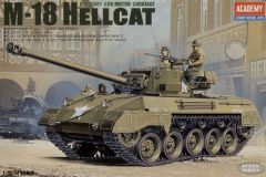Academy 1/35 M18 Hellcat # 13255 - Plastic Model Kit