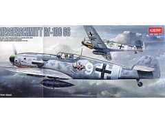 Academy 1/72 Messerschmitt Bf 109G # 12467 - Plastic Model Kit